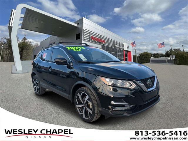 used 2020 Nissan Rogue Sport car, priced at $18,991