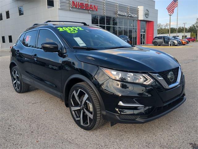 used 2020 Nissan Rogue Sport car, priced at $18,991