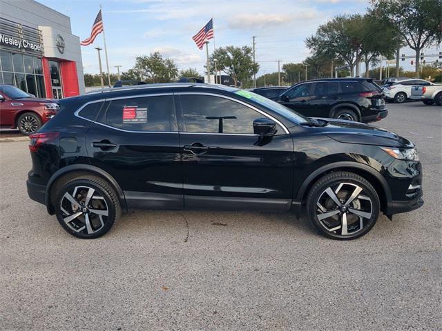 used 2020 Nissan Rogue Sport car, priced at $18,991