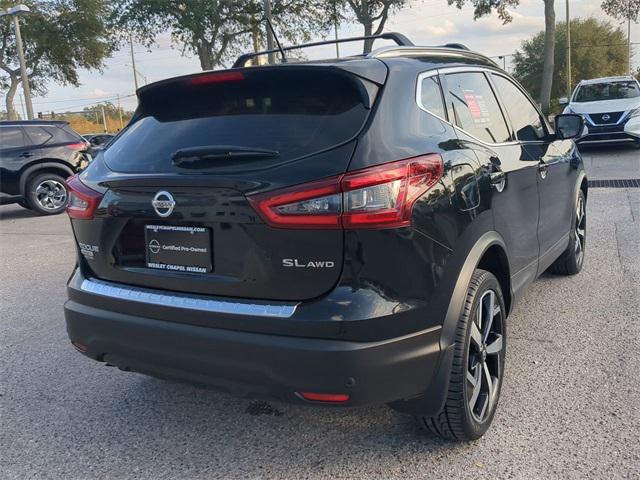 used 2020 Nissan Rogue Sport car, priced at $18,991