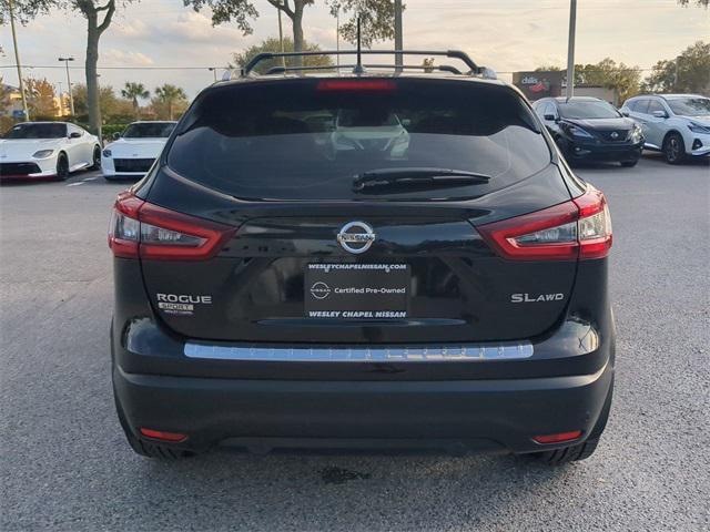 used 2020 Nissan Rogue Sport car, priced at $18,991