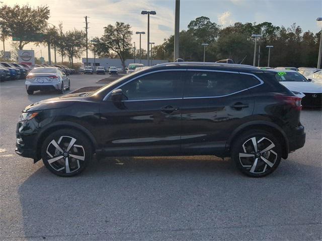 used 2020 Nissan Rogue Sport car, priced at $18,991