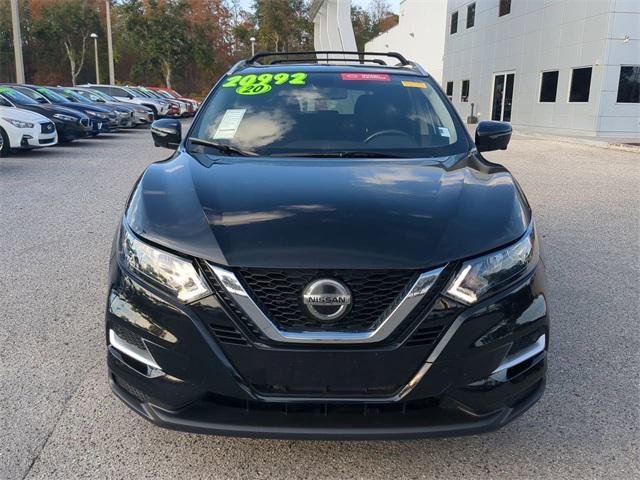 used 2020 Nissan Rogue Sport car, priced at $18,991