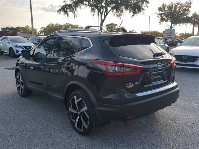 used 2020 Nissan Rogue Sport car, priced at $18,991