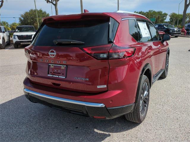 new 2025 Nissan Rogue car, priced at $37,881