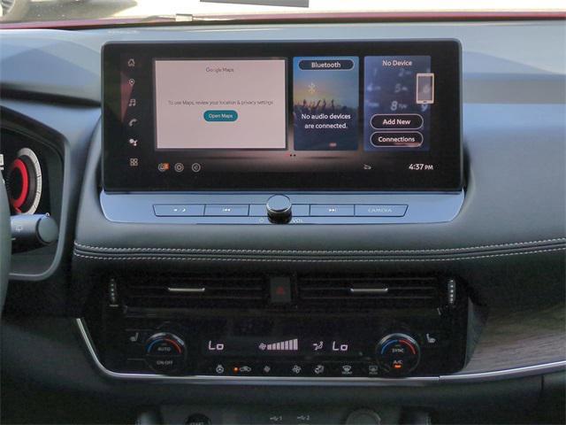 new 2025 Nissan Rogue car, priced at $37,881