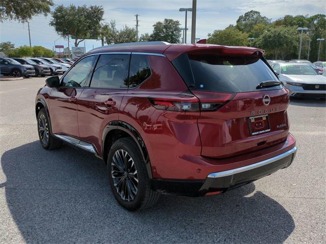 new 2025 Nissan Rogue car, priced at $37,881