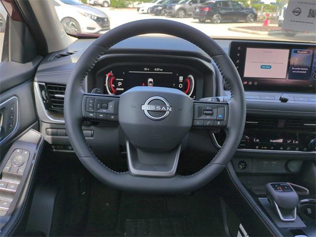 new 2025 Nissan Rogue car, priced at $37,881