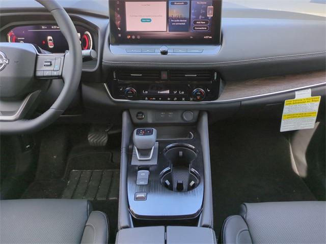 new 2025 Nissan Rogue car, priced at $37,881
