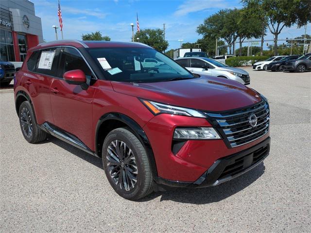 new 2025 Nissan Rogue car, priced at $37,881