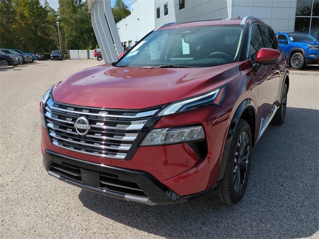 new 2025 Nissan Rogue car, priced at $37,881