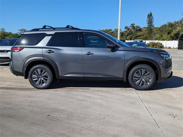 new 2025 Nissan Pathfinder car, priced at $33,512