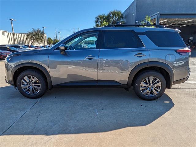 new 2025 Nissan Pathfinder car, priced at $33,512
