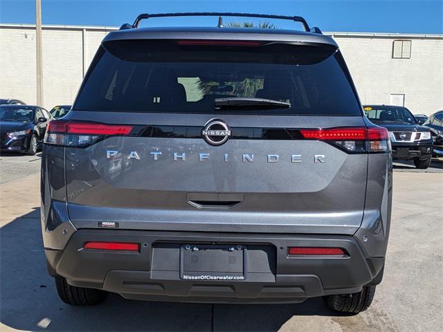 new 2025 Nissan Pathfinder car, priced at $33,512