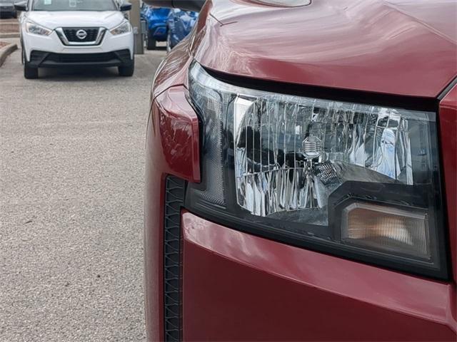 new 2024 Nissan Frontier car, priced at $35,491