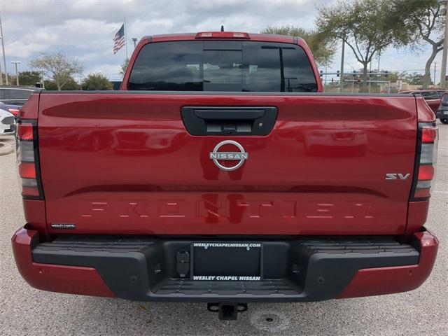 new 2024 Nissan Frontier car, priced at $35,491