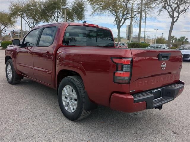 new 2024 Nissan Frontier car, priced at $35,491