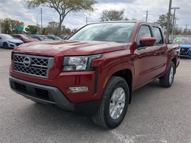 new 2024 Nissan Frontier car, priced at $35,491