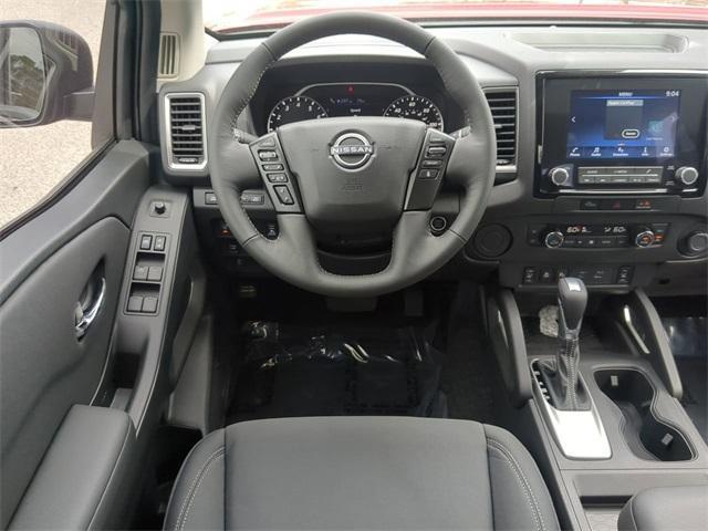 new 2024 Nissan Frontier car, priced at $35,491