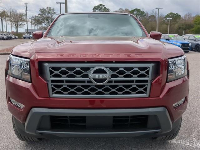 new 2024 Nissan Frontier car, priced at $35,491