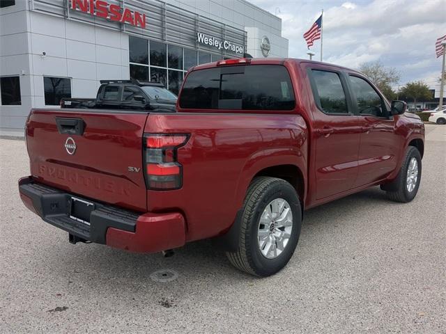 new 2024 Nissan Frontier car, priced at $35,491