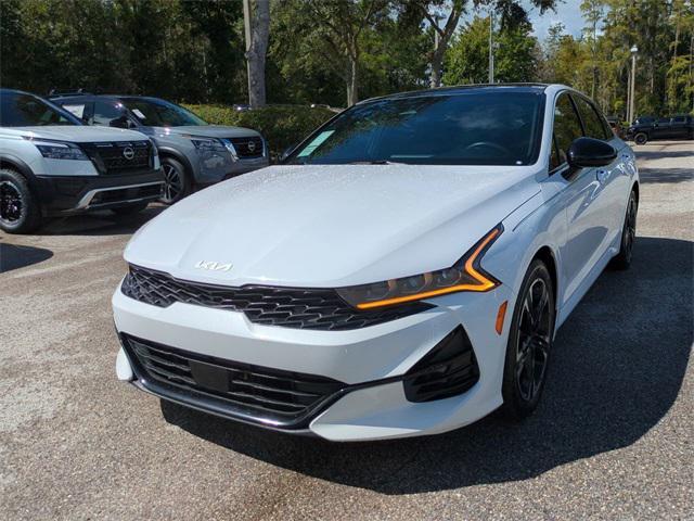 used 2022 Kia K5 car, priced at $20,706