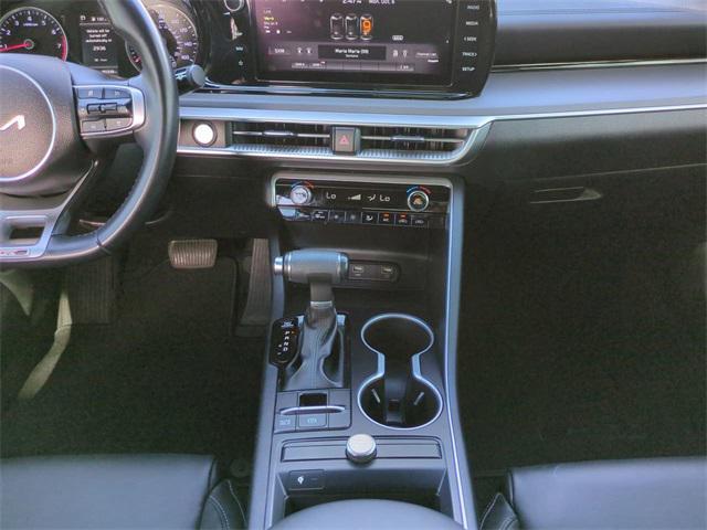 used 2022 Kia K5 car, priced at $20,706