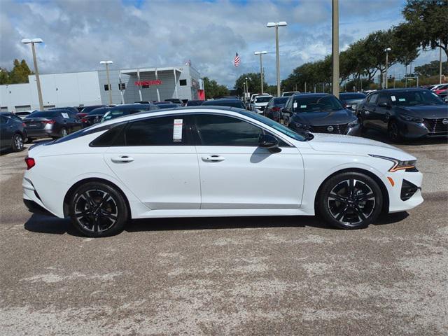used 2022 Kia K5 car, priced at $20,706