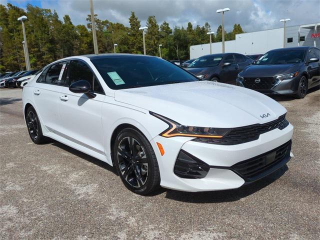used 2022 Kia K5 car, priced at $20,706