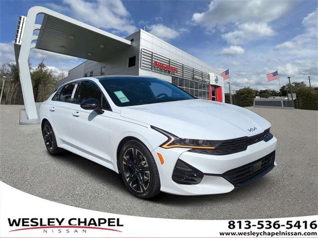 used 2022 Kia K5 car, priced at $20,706