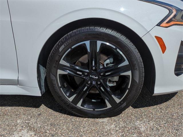 used 2022 Kia K5 car, priced at $20,706
