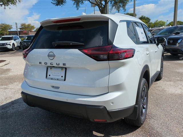 new 2026 Nissan Rogue car, priced at $30,157