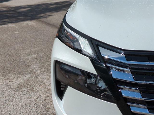 new 2026 Nissan Rogue car, priced at $30,157