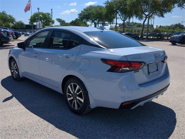 new 2024 Nissan Versa car, priced at $20,806