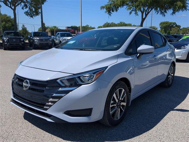 new 2024 Nissan Versa car, priced at $20,806