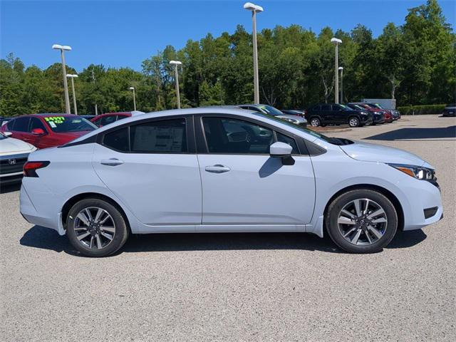 new 2024 Nissan Versa car, priced at $20,806