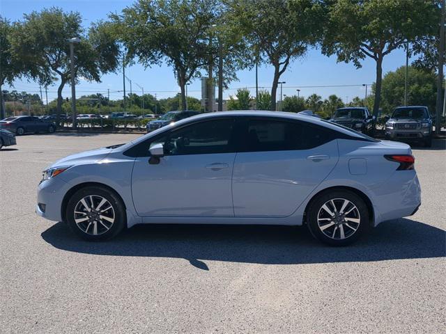 new 2024 Nissan Versa car, priced at $20,806