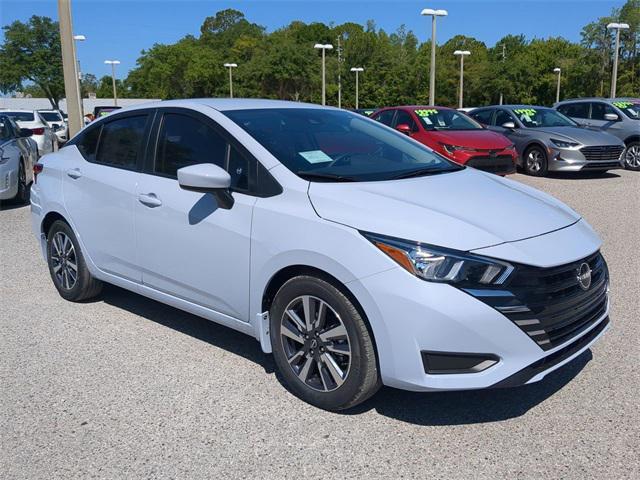 new 2024 Nissan Versa car, priced at $20,806