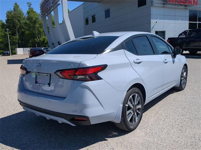 new 2024 Nissan Versa car, priced at $20,806