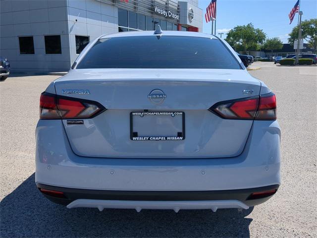 new 2024 Nissan Versa car, priced at $20,806