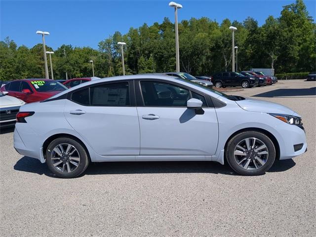 new 2024 Nissan Versa car, priced at $21,484