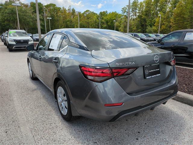 used 2025 Nissan Sentra car, priced at $18,392
