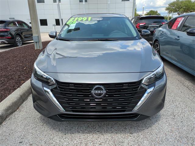 used 2025 Nissan Sentra car, priced at $18,392