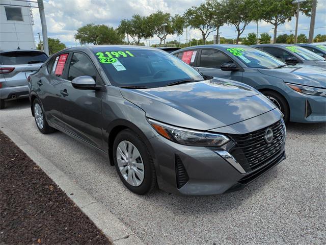 used 2025 Nissan Sentra car, priced at $18,392