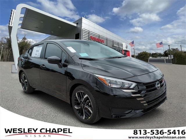 new 2025 Nissan Versa car, priced at $22,296
