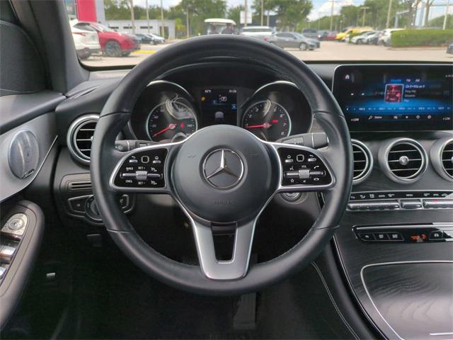 used 2021 Mercedes-Benz GLC 300 car, priced at $28,412