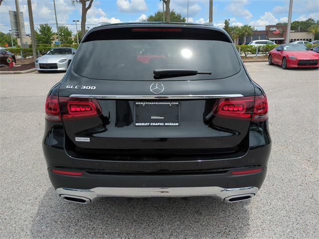 used 2021 Mercedes-Benz GLC 300 car, priced at $28,412