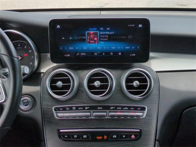 used 2021 Mercedes-Benz GLC 300 car, priced at $28,412