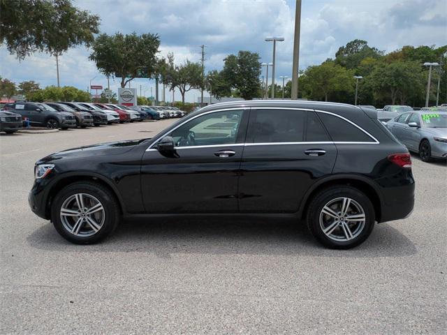 used 2021 Mercedes-Benz GLC 300 car, priced at $28,412