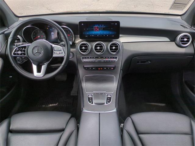 used 2021 Mercedes-Benz GLC 300 car, priced at $28,412